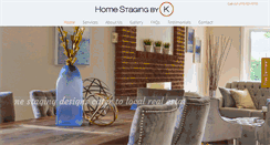 Desktop Screenshot of homestagingbyk.com